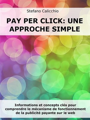 cover image of Pay Per Click--une approche simple